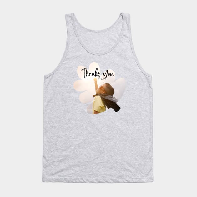 THANK YOU CANADA Tank Top by idizayil